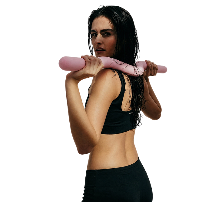 Silicone fitness weights